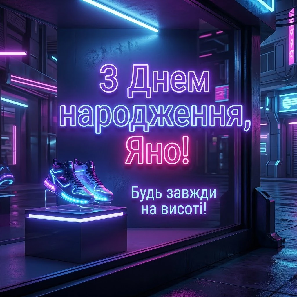 Драйвові та прикольні поздоровлення для Яни у віршах і прозі