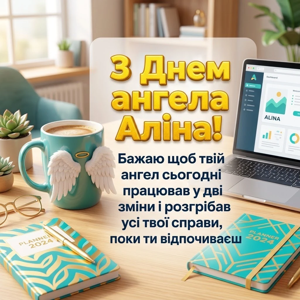 День ангела Аліни: що побажати та як оригінально привітати іменинницю