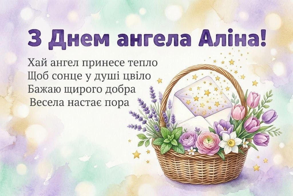 День ангела Аліни: що побажати та як оригінально привітати іменинницю