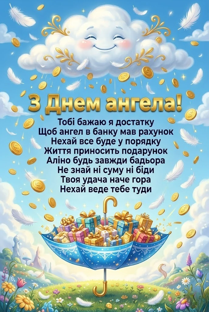 День ангела Аліни: що побажати та як оригінально привітати іменинницю