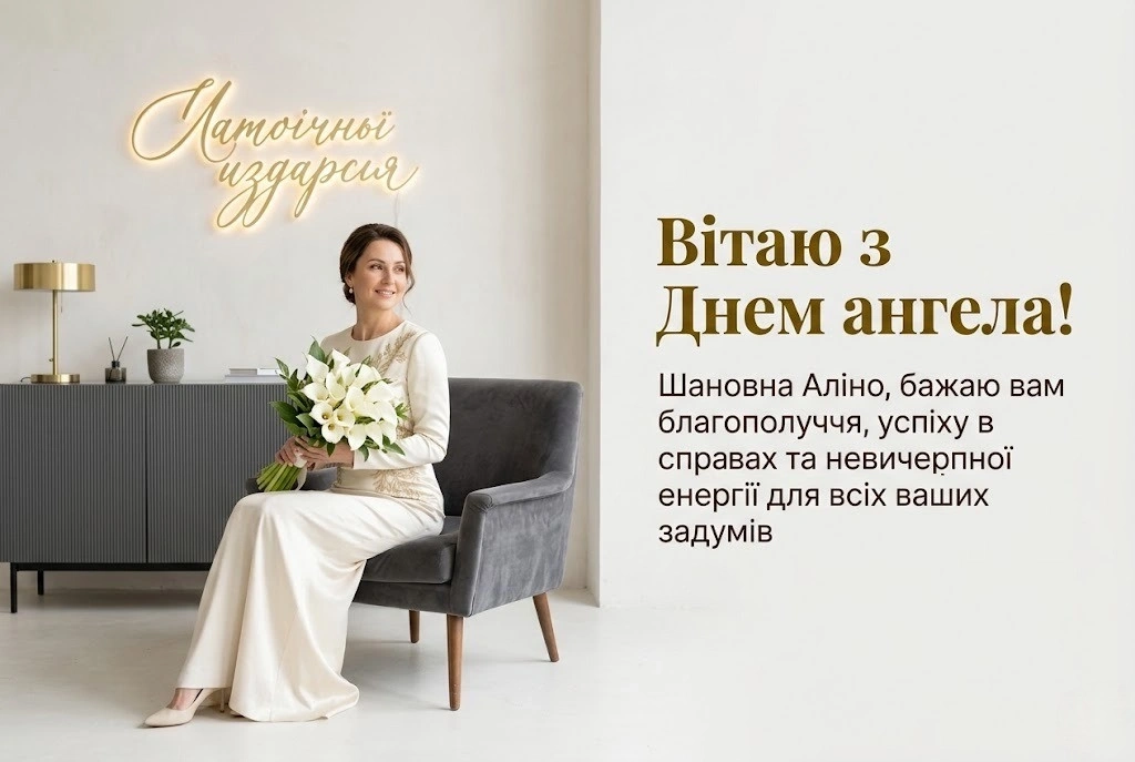 День ангела Аліни: що побажати та як оригінально привітати іменинницю