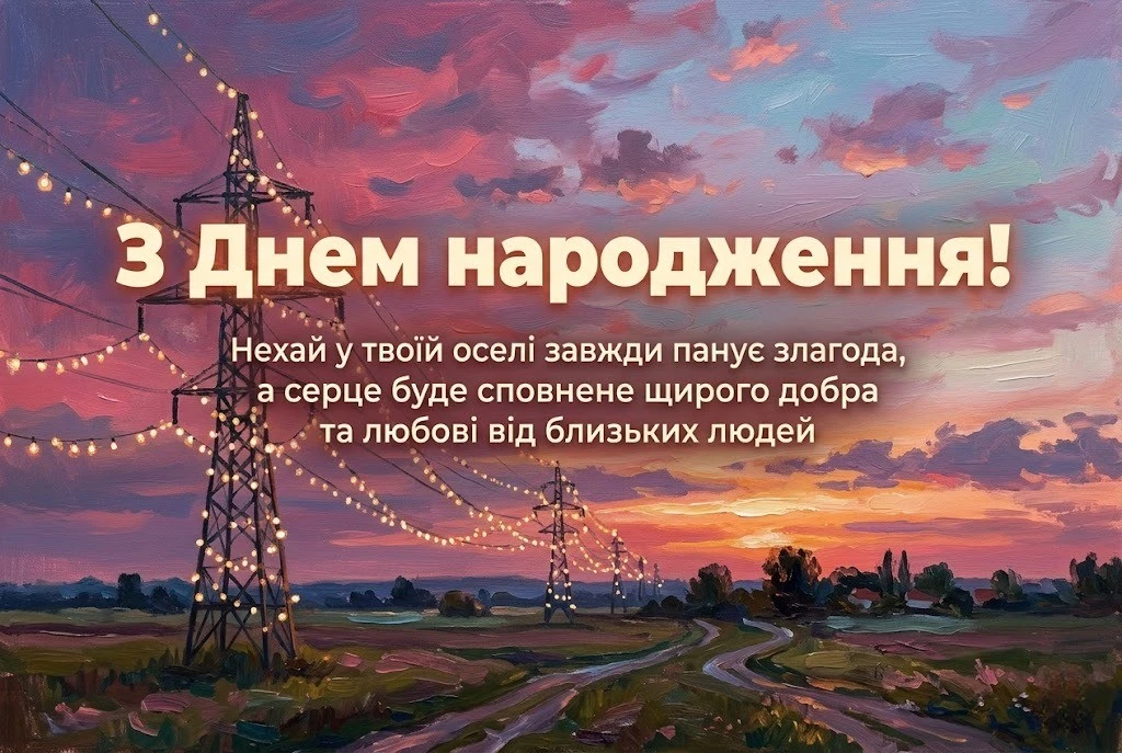 Універсальні привітання з днем народження для електрика на будь-який смак
