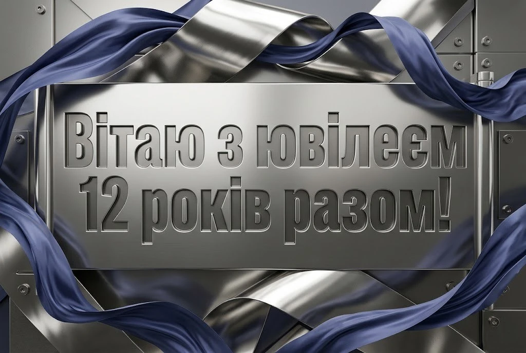 Нікелеве та шовкове весілля: Як красиво привітати з 12-ю річницею