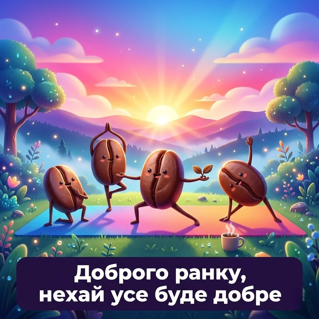 Коханому чоловікові доброго ранку милий: душевні побажання та прикольні листівки