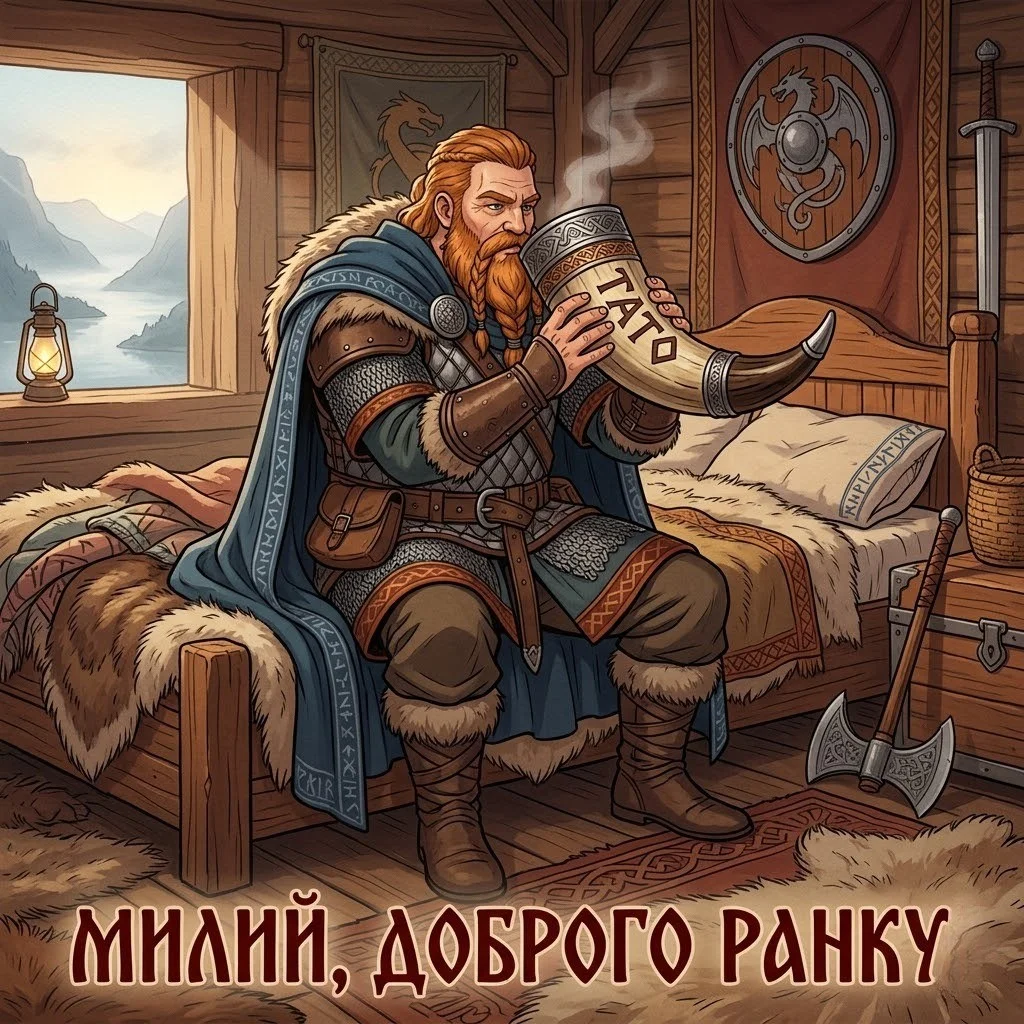Коханому чоловікові доброго ранку милий: душевні побажання та прикольні листівки
