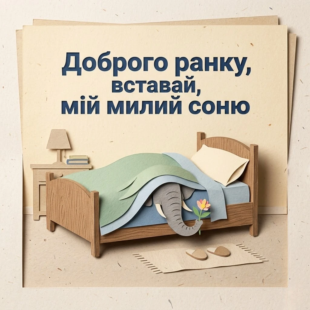 Коханому чоловікові доброго ранку милий: душевні побажання та прикольні листівки