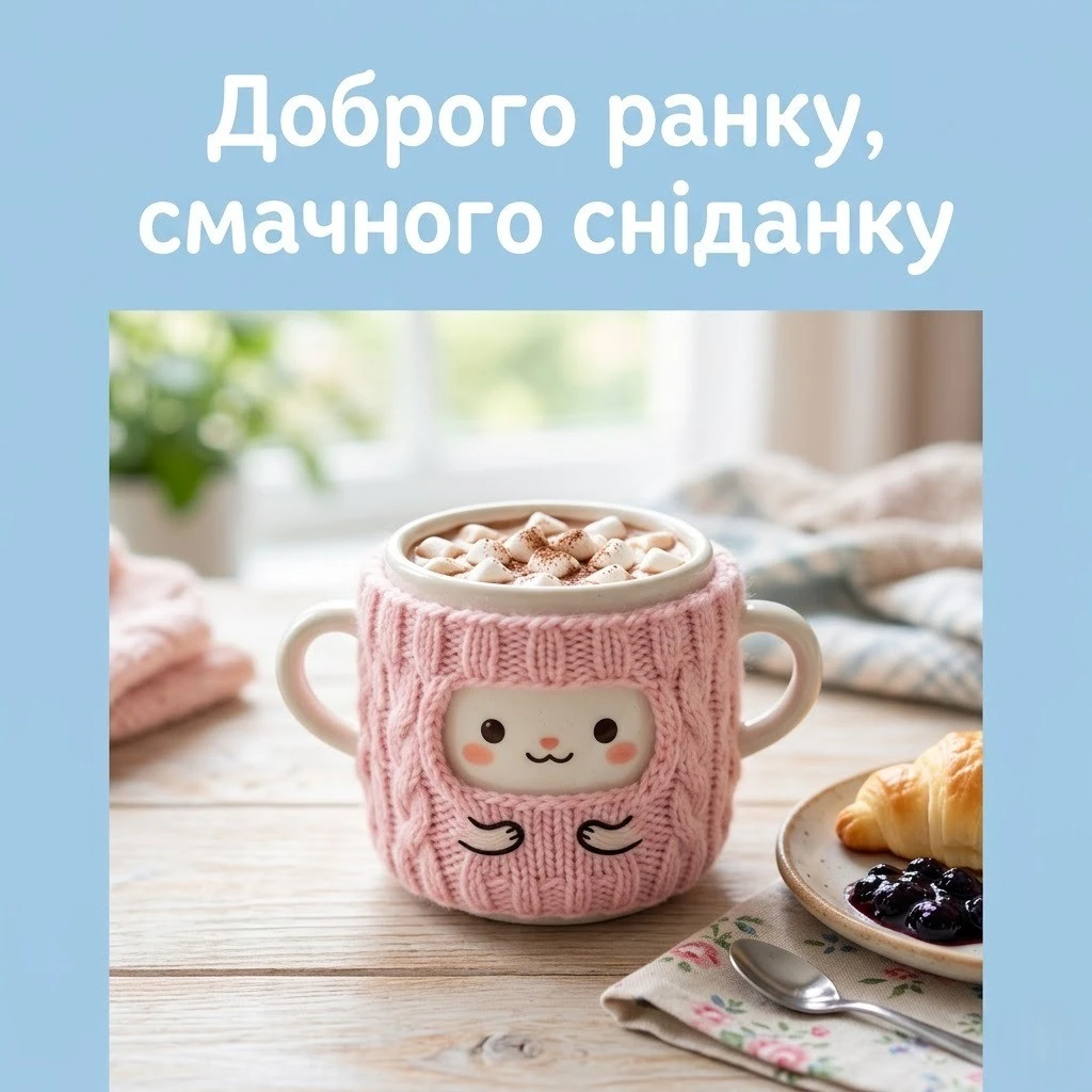 Коханому чоловікові доброго ранку милий: душевні побажання та прикольні листівки