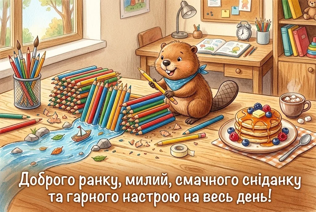 Коханому чоловікові доброго ранку милий: душевні побажання та прикольні листівки