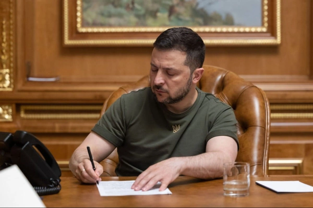 Володимир Зеленський провів ротацію регіональних керівників СБУ