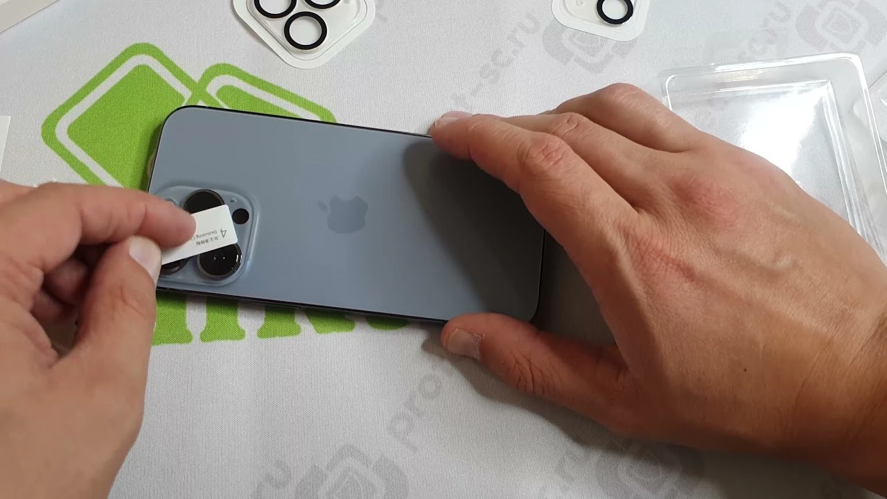 Демонтаж захисту камери iPhone: як не пошкодити лінзи та корпус