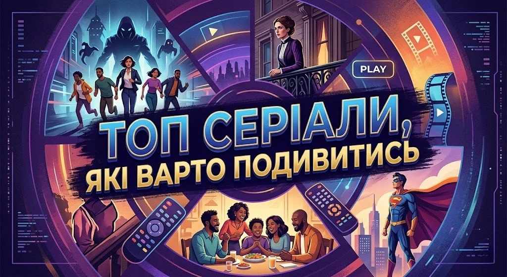 Не відірватися: ТОП 20 серіалів, які неможливо пропустити