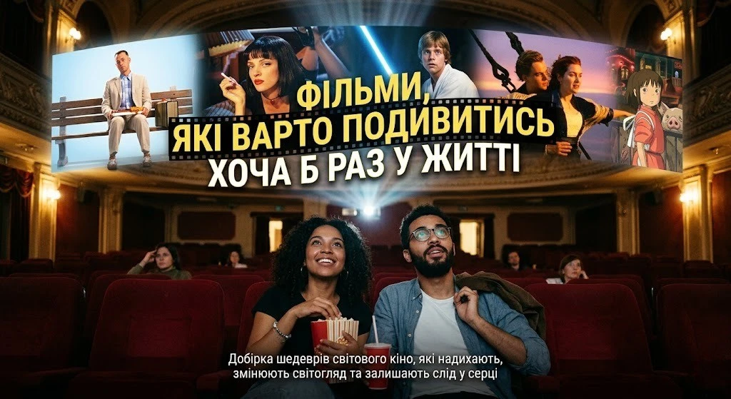 Що подивитись увечері: фільми, які точно не відпустять до кінця