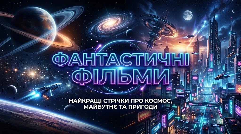 Що подивитись у жанрі фантастики: добірка  фільмів останніх десятиліть