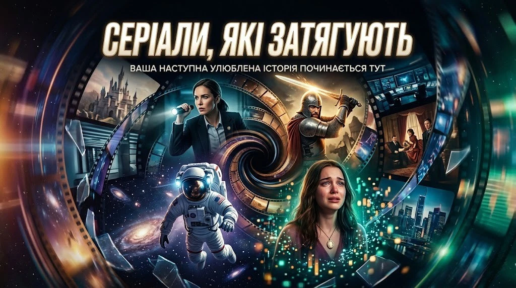 Серіали які затягують: великий список для довгих вечорів