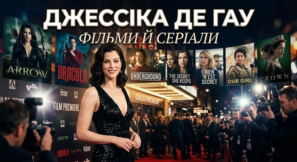 Джессіка Де Гау: Актриса, яка робить кожен кадр незабутнім.
