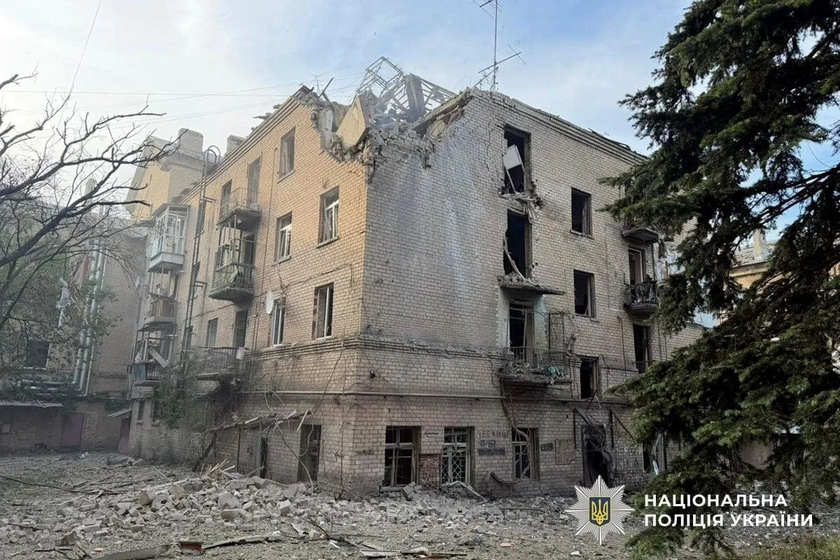 Масштабний обстріл Донеччини: ворог застосував авіабомби та дрони