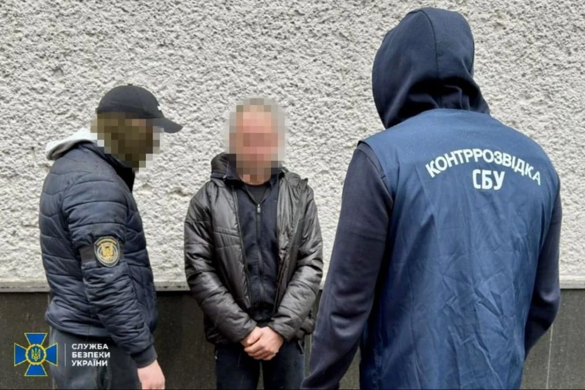 Контррозвідка викрила ворожого агента на Харківщині