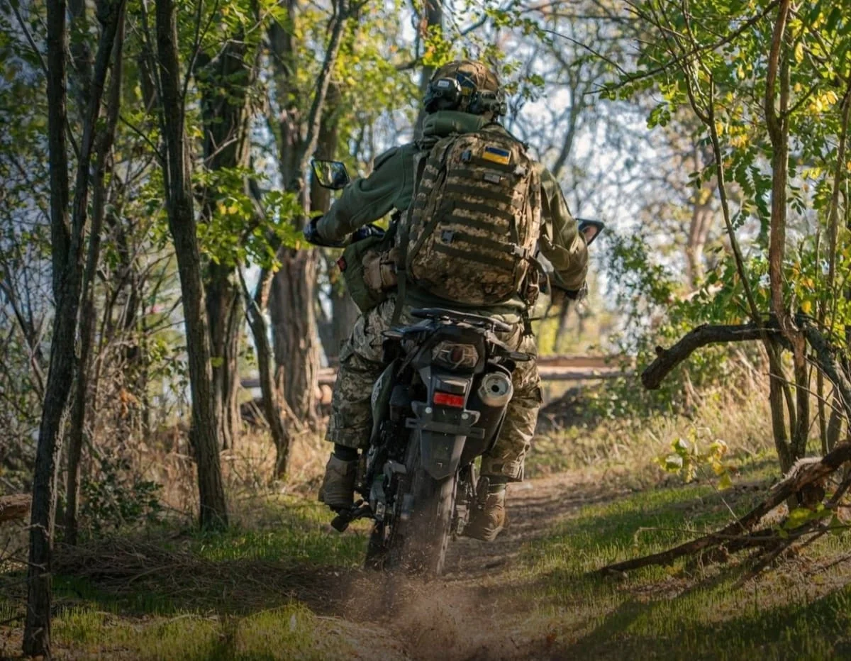 ЗСУ отримають 1,5 тисячі нових мотоциклів для фронту