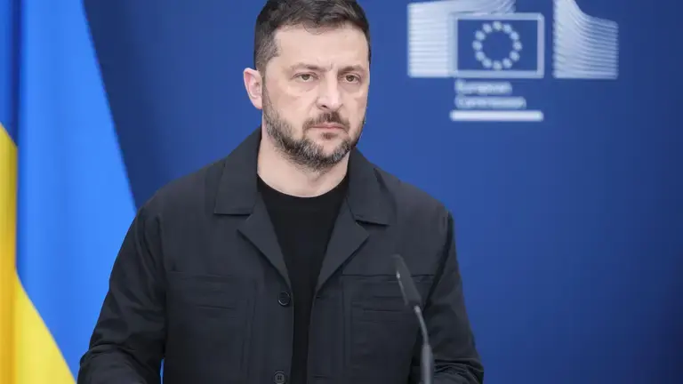 Зеленський бачить вигоду для Москви у вступі України до Альянсу