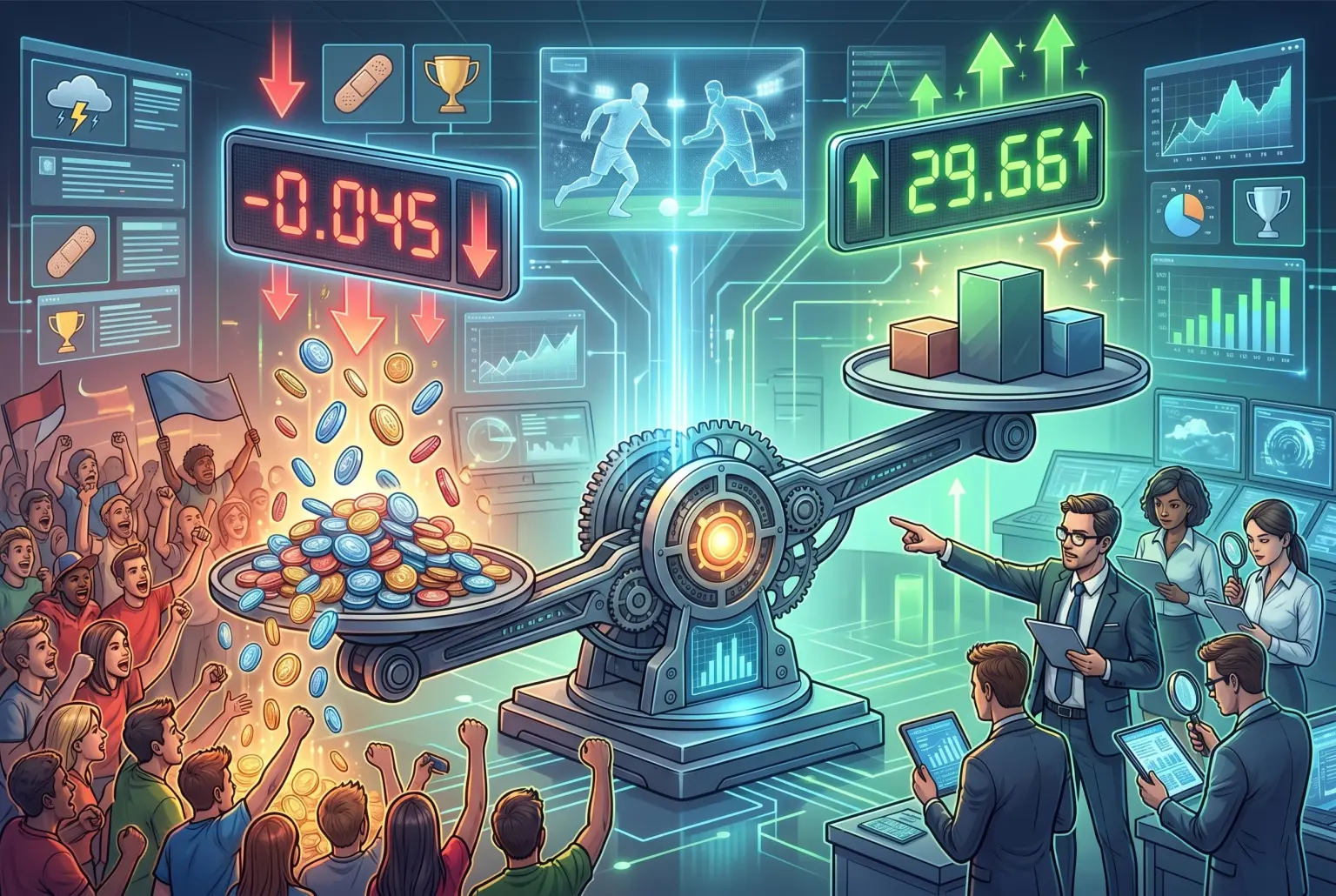 Value Betting для чайников: как находить валуйные коэффициенты и переигрывать букмекера на дистанции