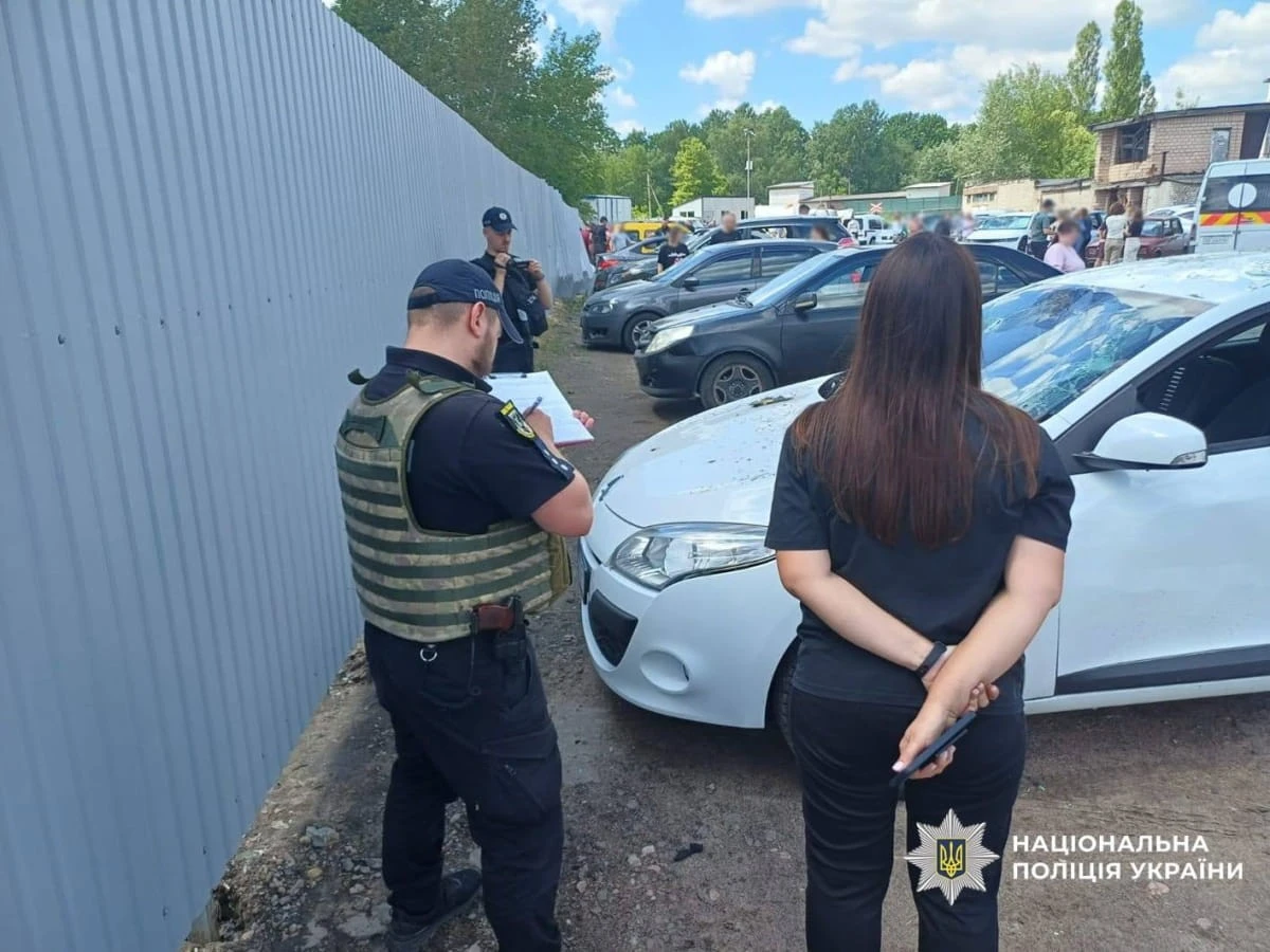 Чернігів постраждав від денної атаки безпілотників
