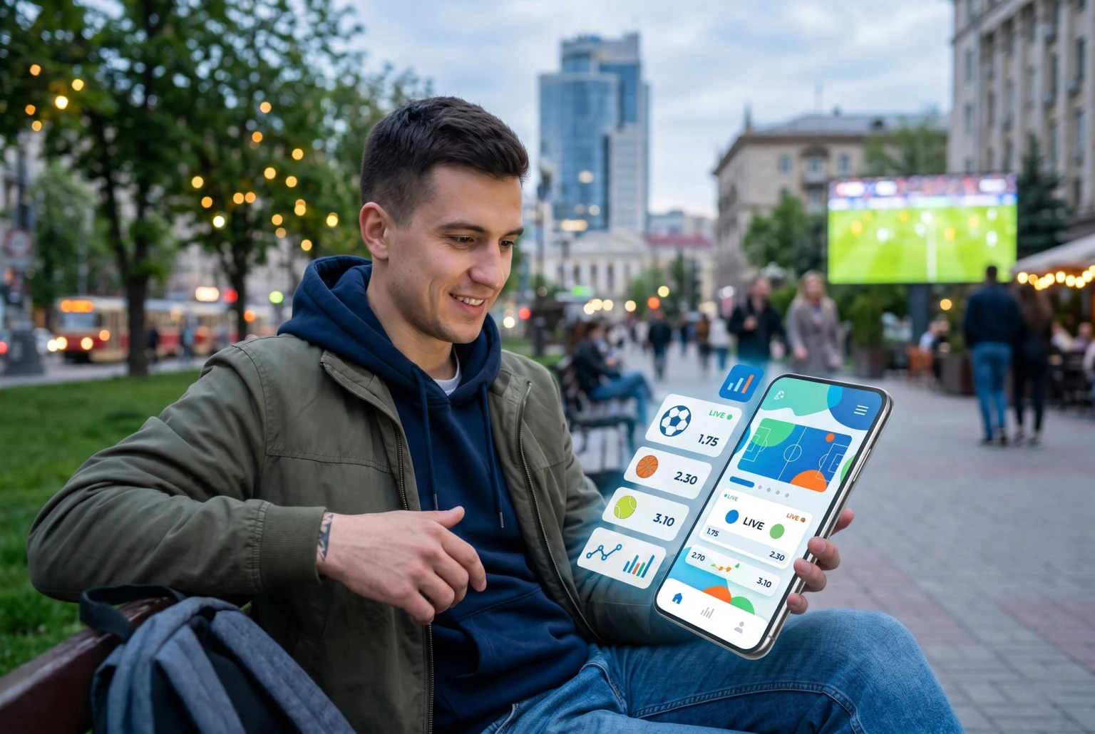 Современные мобильные решения для любителей прогнозов на спорт в Украине
