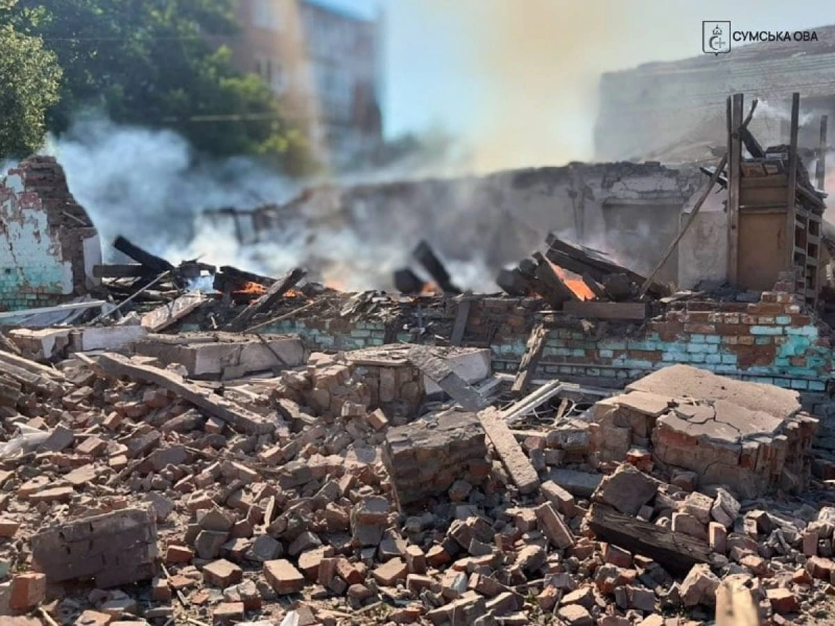 Білопілля під вогнем: удар по школах призвів до постраждалих