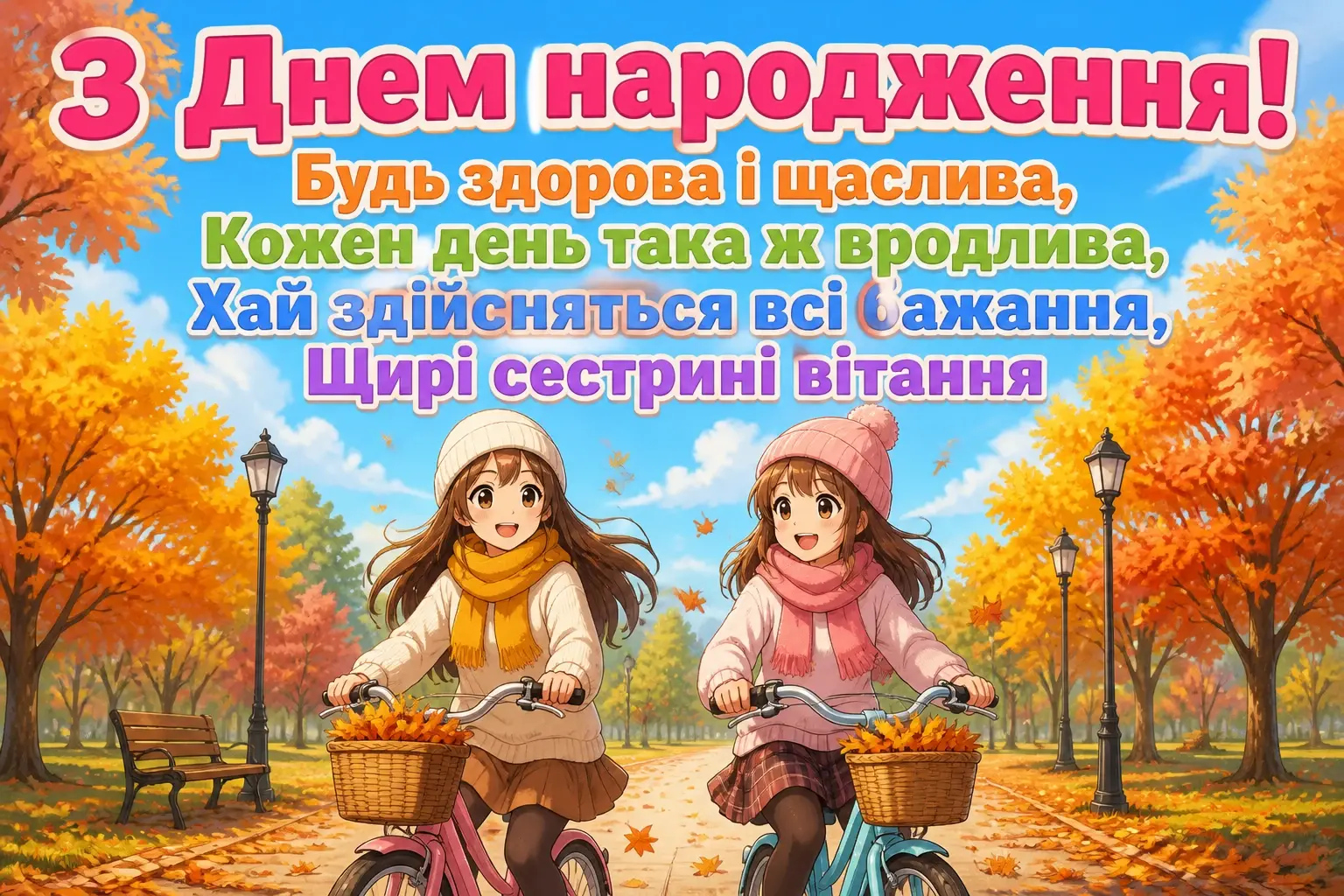 привітання сестри з днем народження привітання сестри з днем народження
