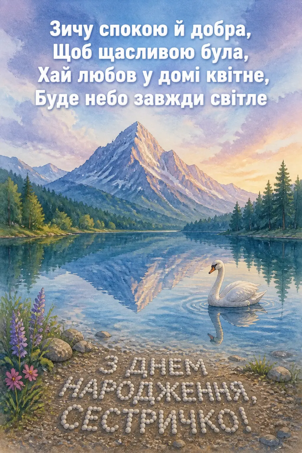 привітання сестри з днем народження привітання сестри з днем народження