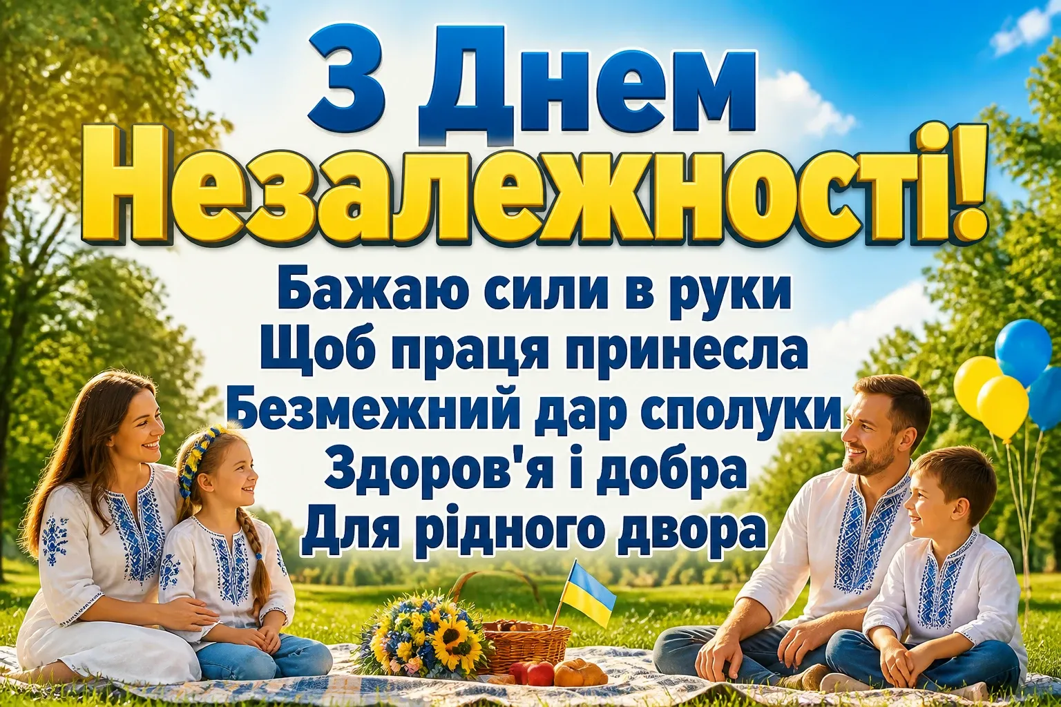привітання з днем незалежності привітання з днем незалежності
