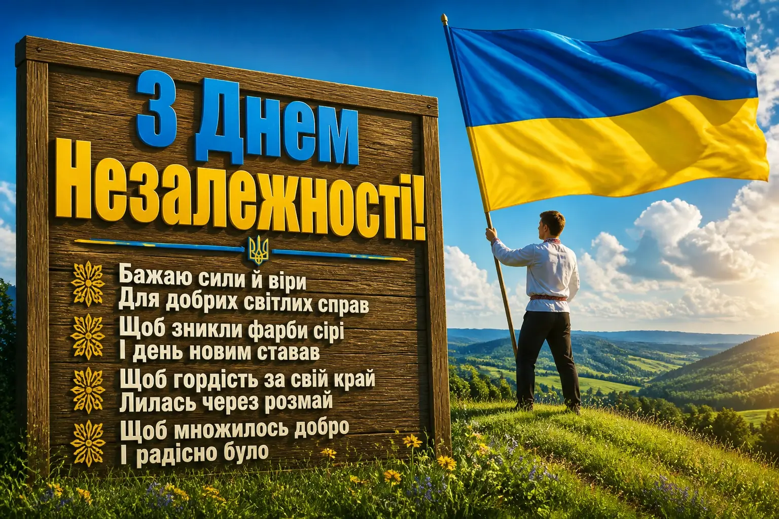 привітання з днем незалежності привітання з днем незалежності