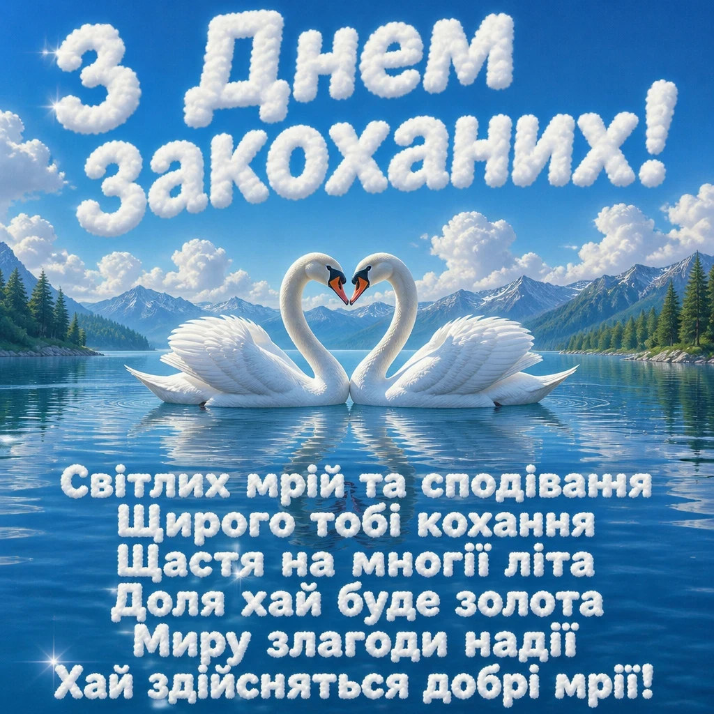 привітання з днем закоханих привітання з днем закоханих