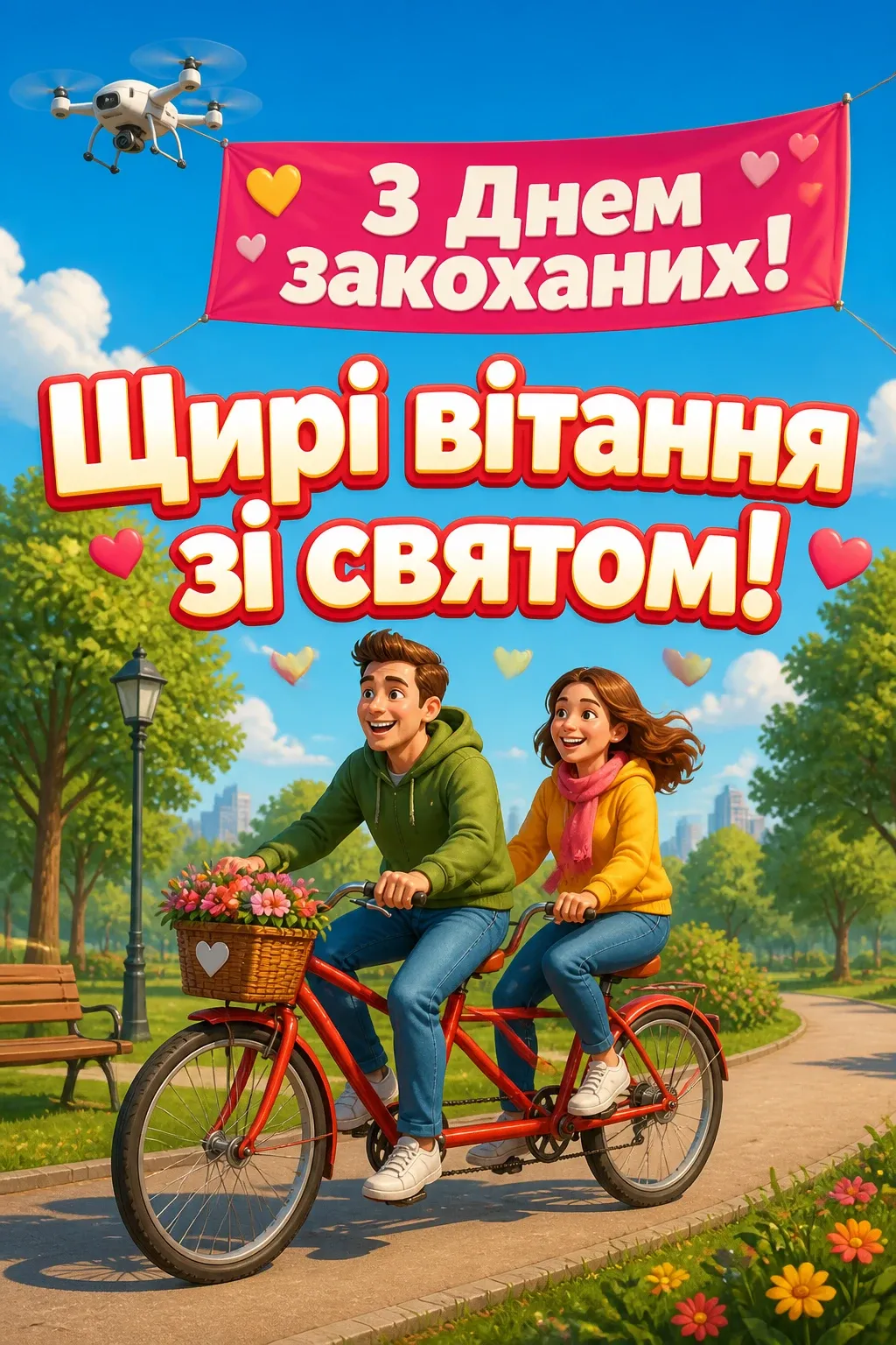 привітання з днем закоханих привітання з днем закоханих