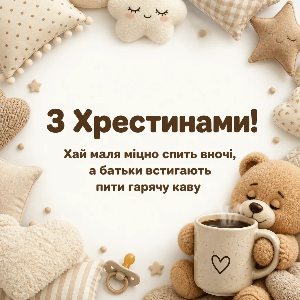 короткі привітання з хрестинами короткі привітання з хрестинами