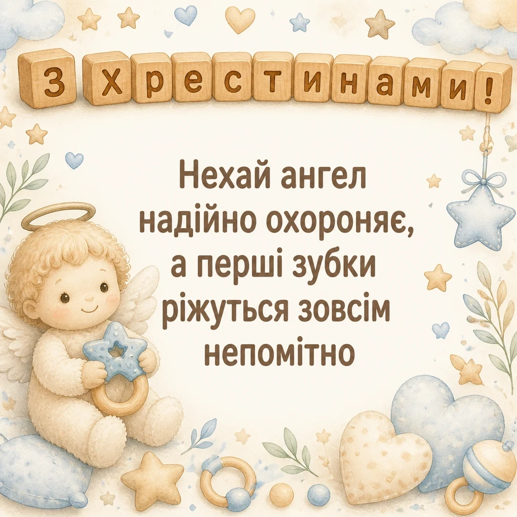 короткі привітання з хрестинами короткі привітання з хрестинами