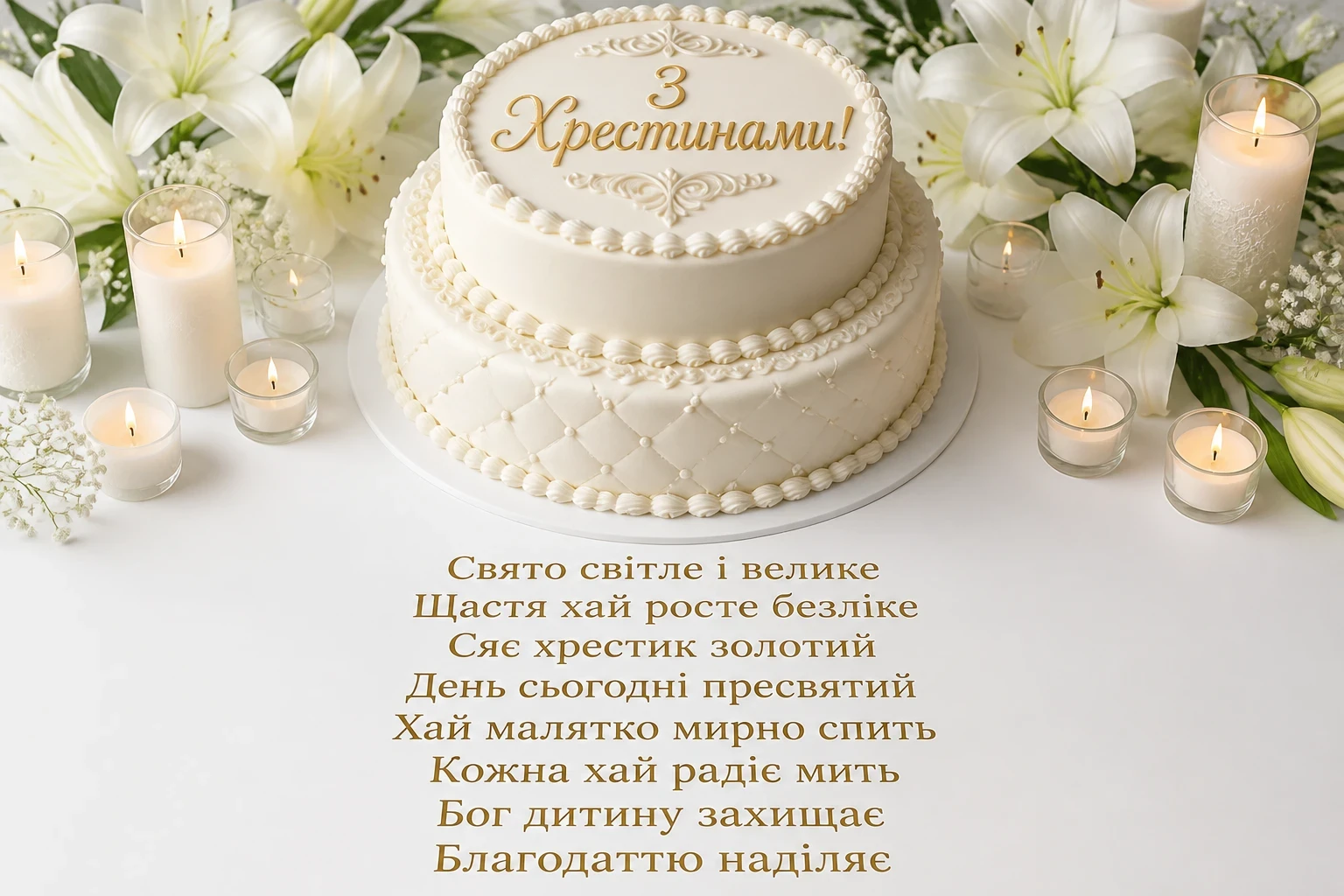 короткі привітання з хрестинами короткі привітання з хрестинами