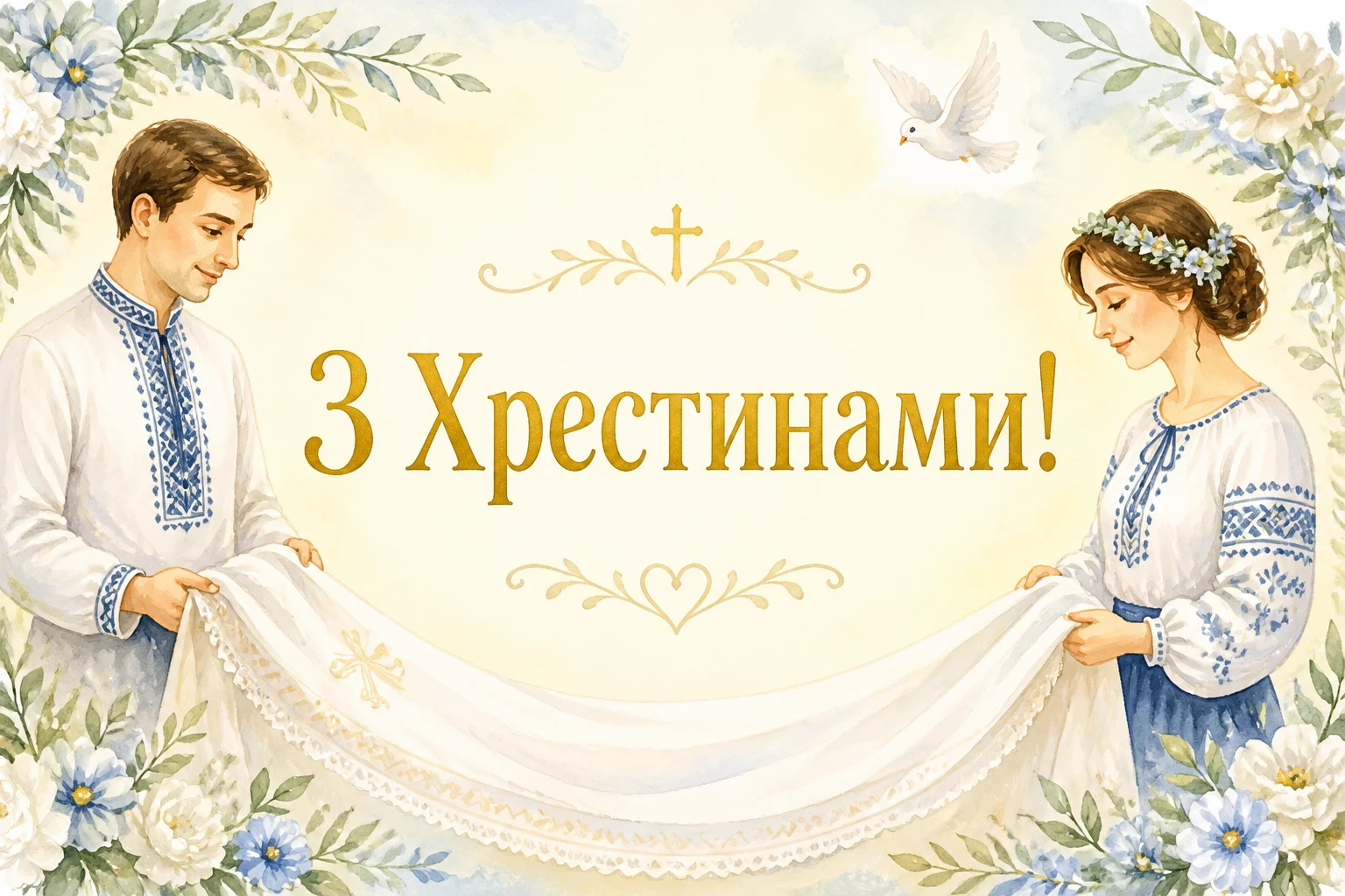 короткі привітання з хрестинами короткі привітання з хрестинами