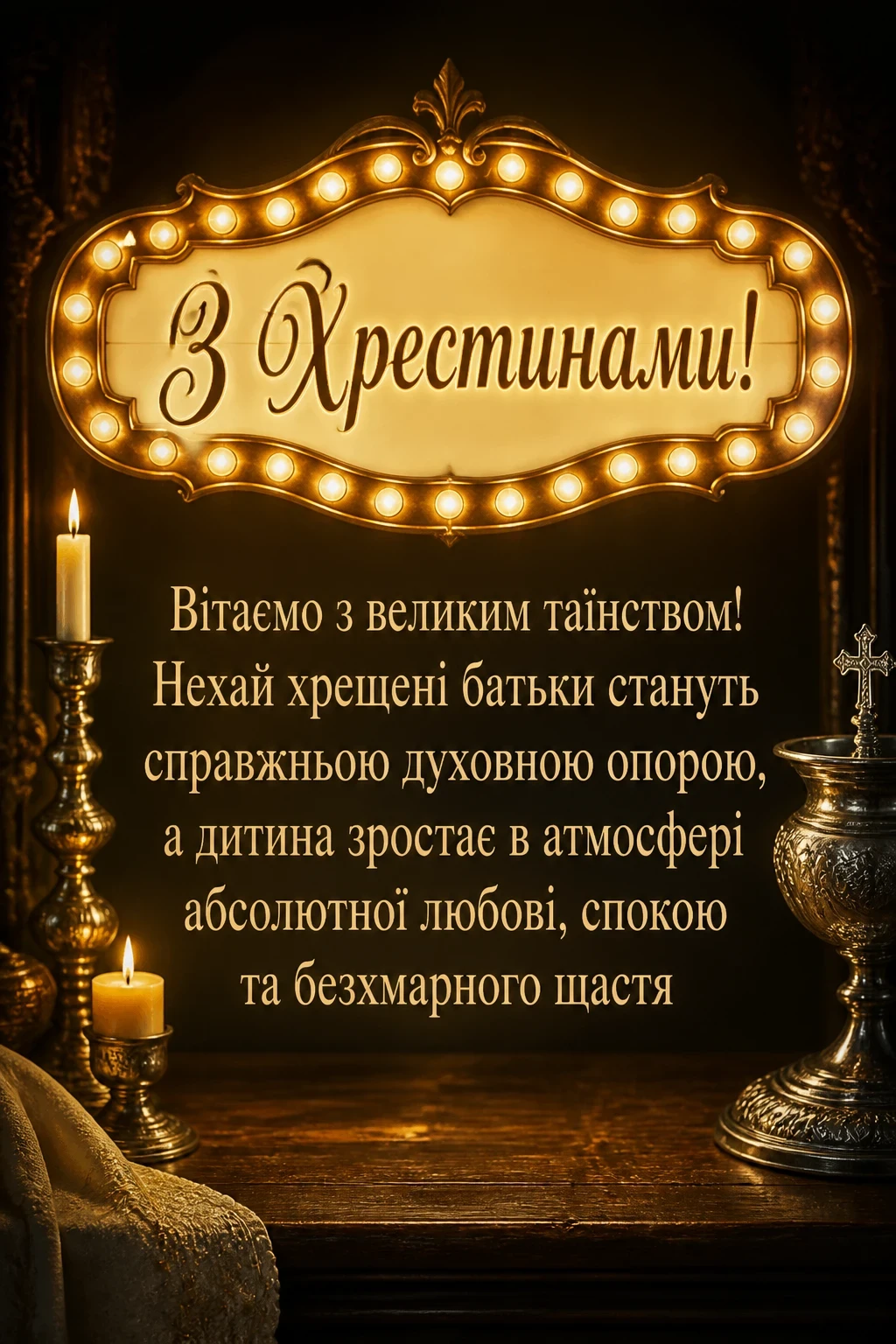 короткі привітання з хрестинами короткі привітання з хрестинами