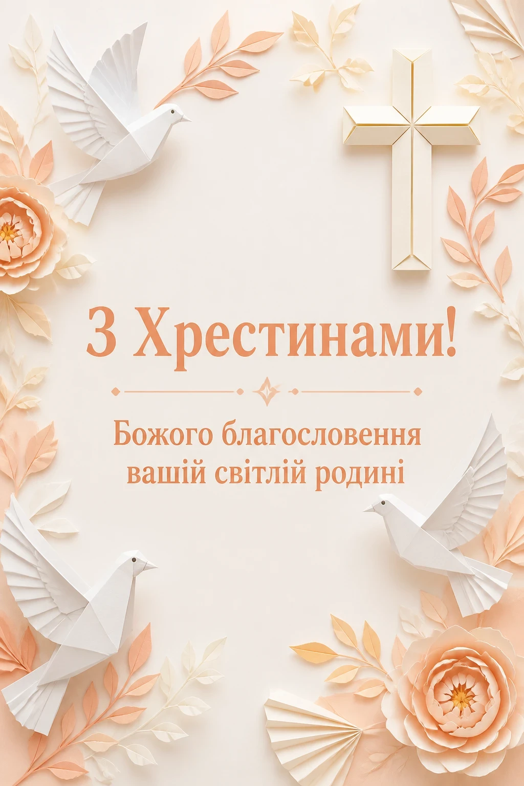 короткі привітання з хрестинами короткі привітання з хрестинами