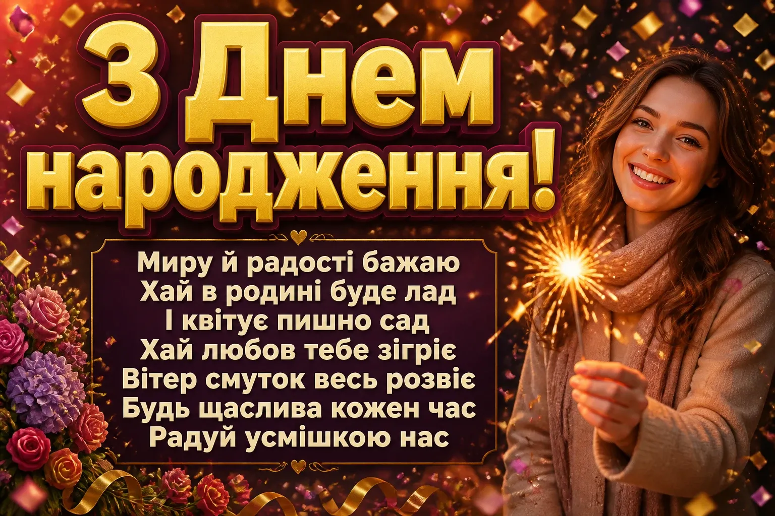привітання племінниці з днем народження привітання племінниці з днем народження
