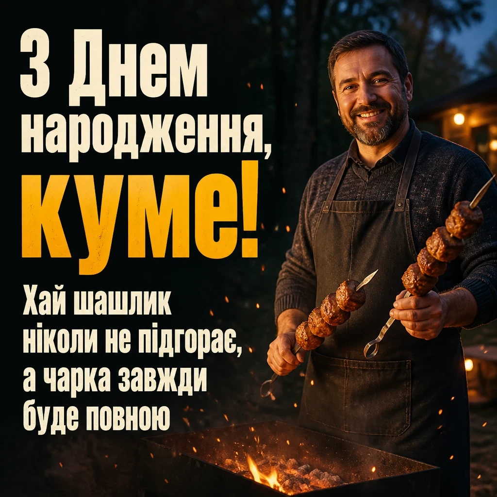 привітання з днем народження кум привітання з днем народження кум