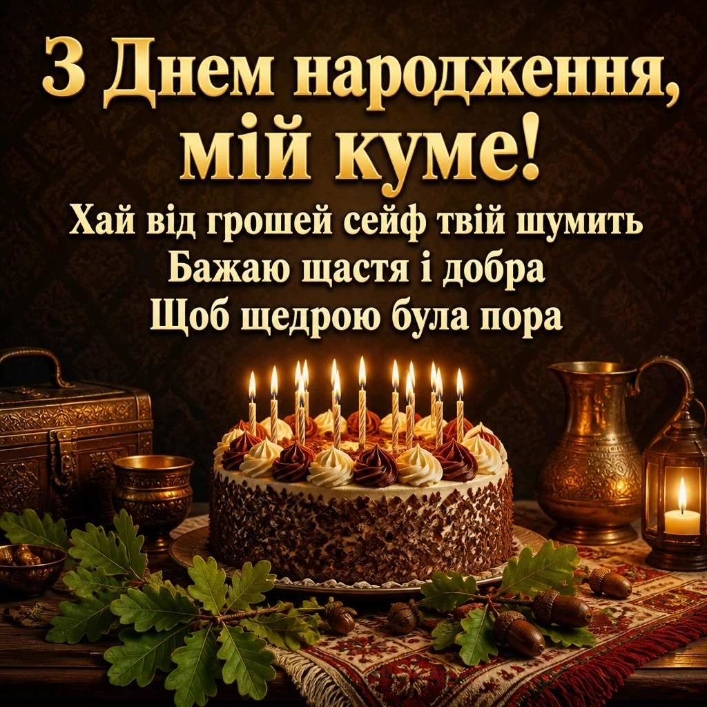 привітання з днем народження кум привітання з днем народження кум