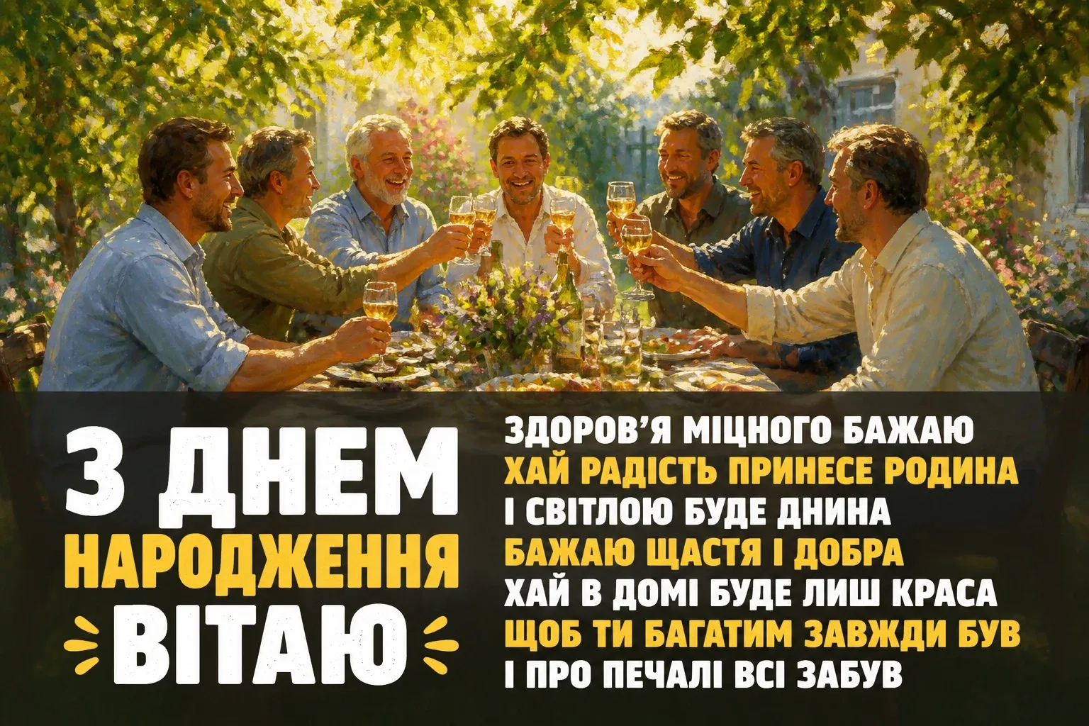 привітання з днем народження кум привітання з днем народження кум
