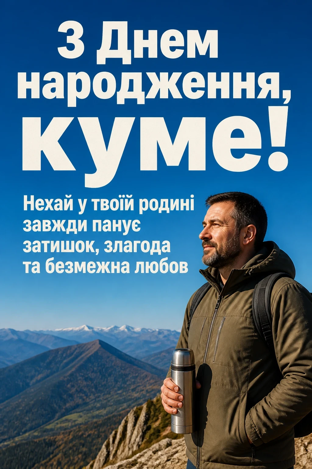 привітання з днем народження кум привітання з днем народження кум