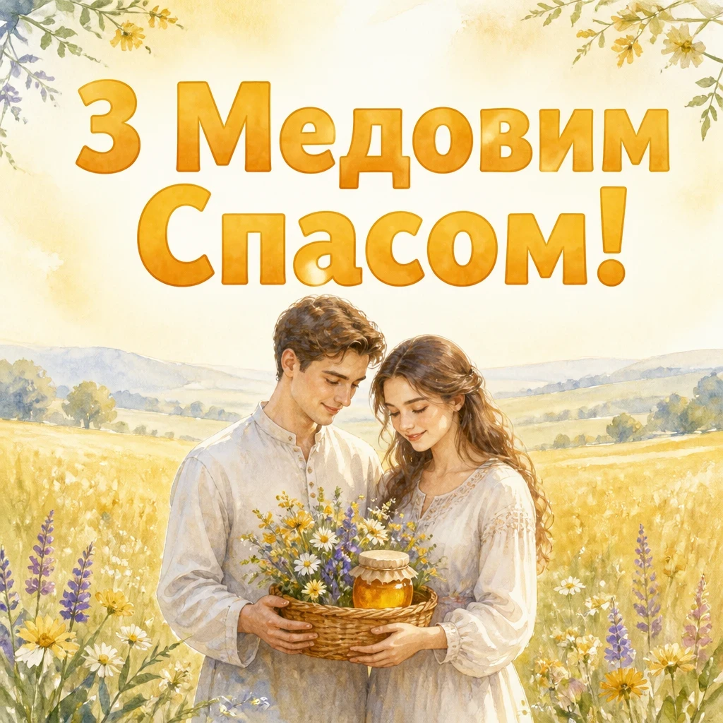 привітання з медовим спасом привітання з медовим спасом