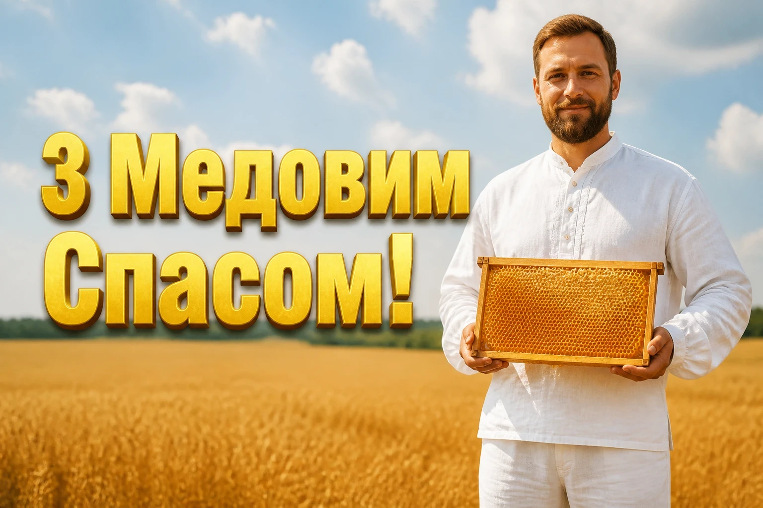 привітання з медовим спасом привітання з медовим спасом
