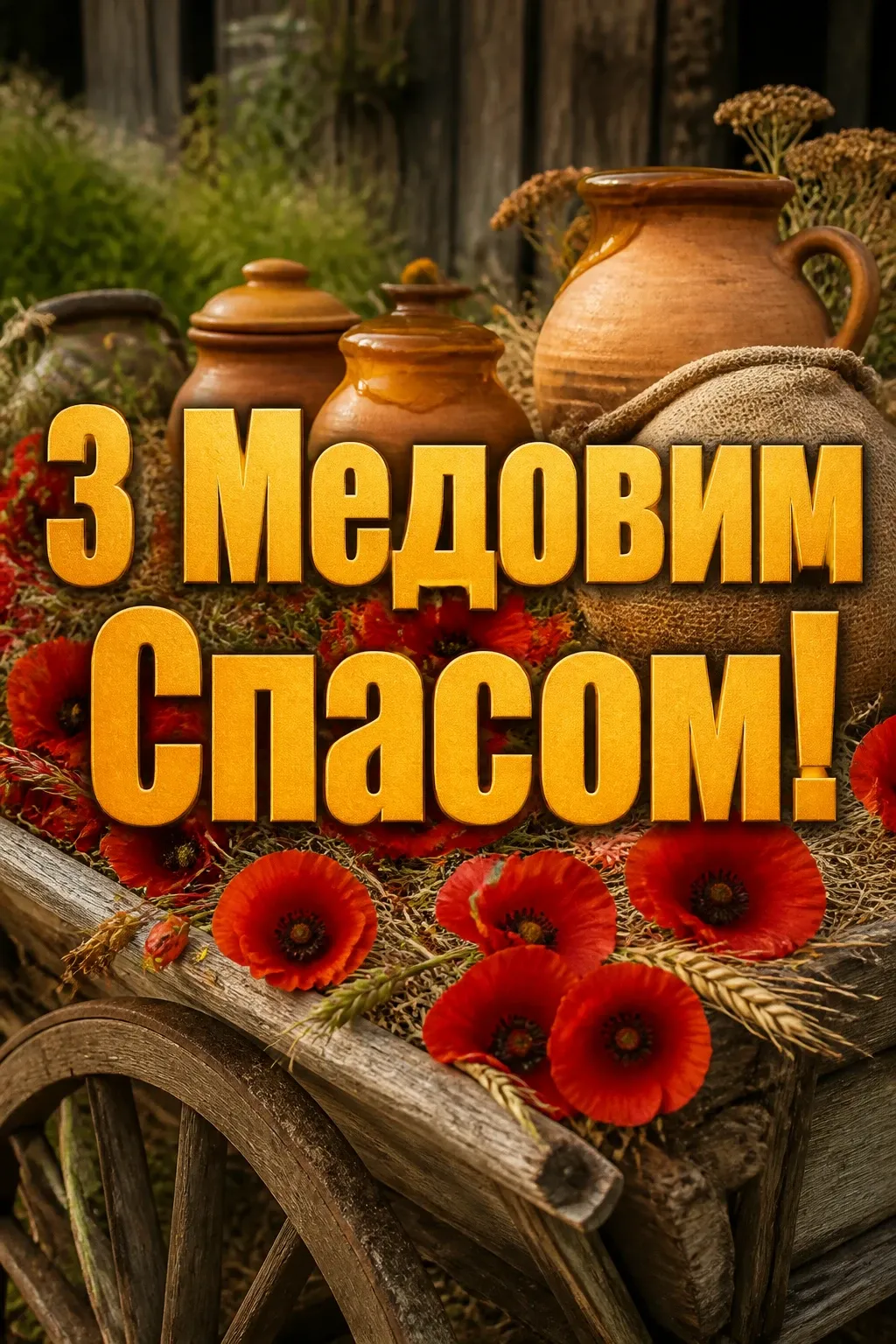 привітання з медовим спасом привітання з медовим спасом