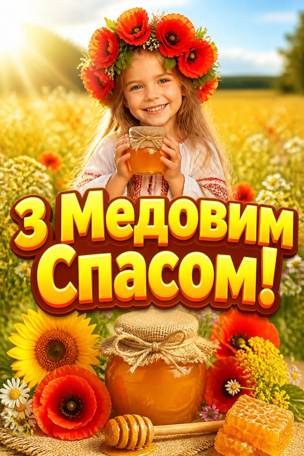 привітання з медовим спасом привітання з медовим спасом