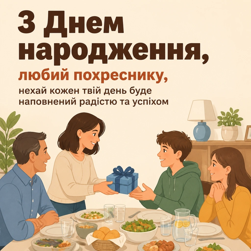 привітання з днем народження похреснику своїми словами привітання з днем народження похреснику своїми словами