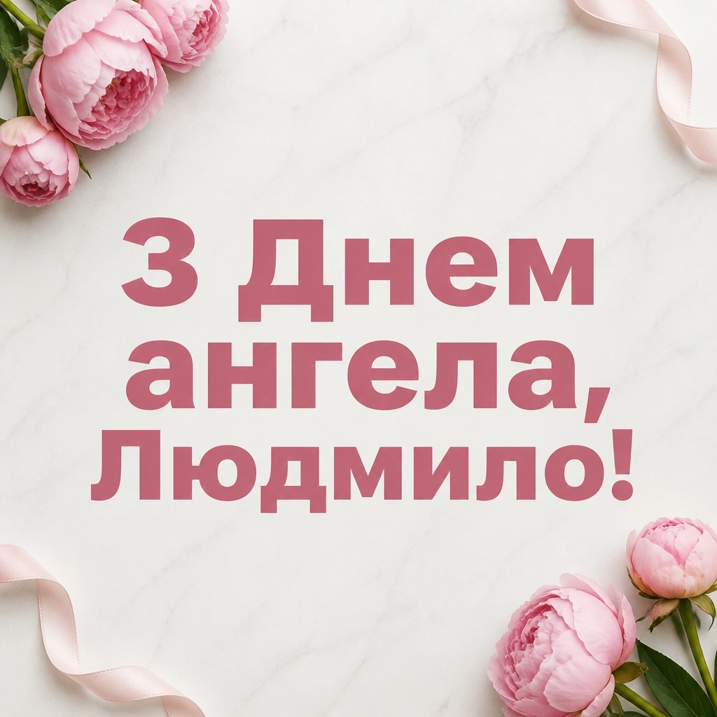привітання з днем ангела людмили привітання з днем ангела людмили